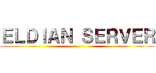 ＥＬＤＩＡＮ ＳＥＲＶＥＲ ()