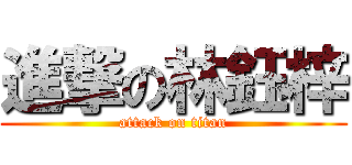 進撃の林鈺梓 (attack on titan)