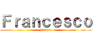 Ｆｒａｎｃｅｓｃｏ (Naruto)