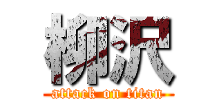 柳沢 (attack on titan)