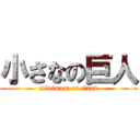 小さなの巨人 (minimam on titan)