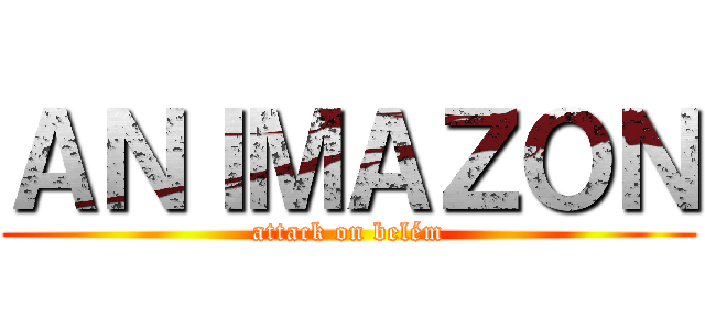ＡＮＩＭＡＺＯＮ (attack on belém)