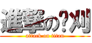 進撃の弒刈 (attack on titan)