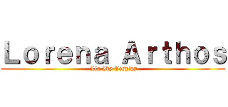 Ｌｏｒｅｎａ Ａｒｔｈｏｓ ( Lia Ivy Cosplay)