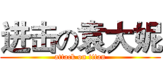 进击の袁大妮 (attack on titan)