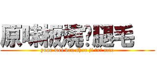 原味板燒雞腿毛   (yuan wei ban shao ji tui mao)