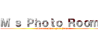 Ｍ'ｓ Ｐｈｏｔｏ Ｒｏｏｍ． (Muroran Photo Jack Project)