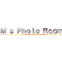 Ｍ'ｓ Ｐｈｏｔｏ Ｒｏｏｍ． (Muroran Photo Jack Project)