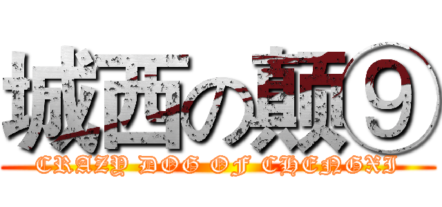 城西の颠⑨ (CRAZY DOG OF CHENGXI)