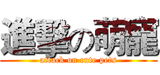 進擊の萌寵 (attack on cute pets)