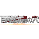 百戦錬磨の穴 (attack on titan)