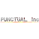 ＰＵＮＣＴＵＡＬ．ｉｎｃ ()