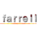 ｆａｒｒｅｌｌ (rafa zaindra)