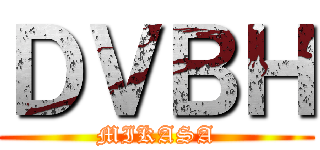 ＤＶＢＨ (MIKASA)