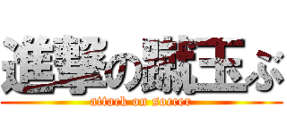 進撃の蹴玉ぶ (attack on soccer)