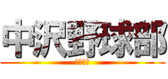 中沢野球部 (全員野球)