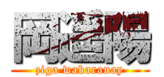 岡遥陽 (ziga wakaranay)