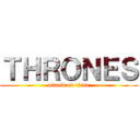 ＴＨＲＯＮＥＳ (attack on titan)