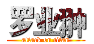 罗业翀 (attack on titan)