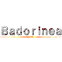 Ｂａｄｏｒｉｎｅａ (JPN)