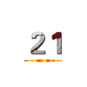 ２１ ()