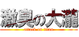 激臭の大瀧 (attack on titan)