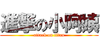 進撃の小阿姨 (attack on titan)