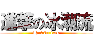 進撃の冰潮流 (what the fuck)