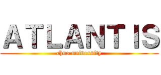ＡＴＬＡＮＴＩＳ (chuo university)