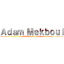 Ａｄａｍ Ｍｅｋｂｏｕｌ (Le Titan Bledart)