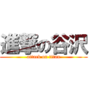 進撃の谷沢 (attack on titan)