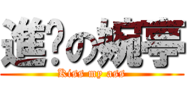 進擊の婉亭 (Kiss my ass)