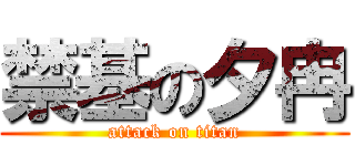 禁基の夕冉 (attack on titan)