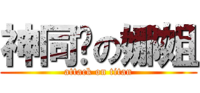 神同步の娜姐 (attack on titan)