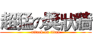 超猛の獎狀牆 (attack on titan)