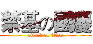 禁基の國慶 (attack on titan)
