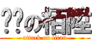 暐曈の栢陞 (attack on titan)