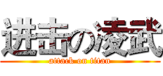 进击の凌武 (attack on titan)