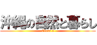 沖縄の自然と暮らし (Class 2)