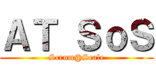 ＡＴ ＳｏＳ (Scrum@Scale)