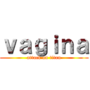 ｖａｇｉｎａ (attack on titan)