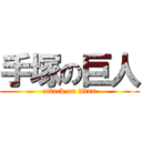 手塚の巨人 (attack on titan)