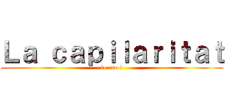 Ｌａ ｃａｐｉｌａｒｉｔａｔ (1r eso b)