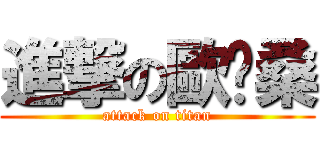 進撃の歐咖桑 (attack on titan)
