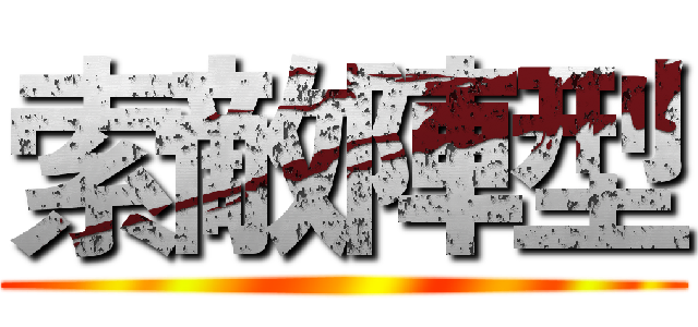 索敵陣型 ()