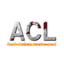 ＡＣＬ (the best anime music project)