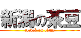 新潟の茶豆 (attack on titan)