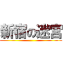 新宿の迷宮 ()