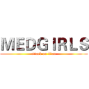 ＭＥＤＧＩＲＬＳ (attack on titan)