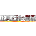 正真正銘の馬鹿 ()